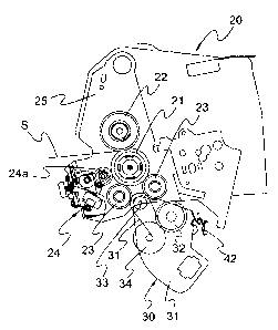 A single figure which represents the drawing illustrating the invention.